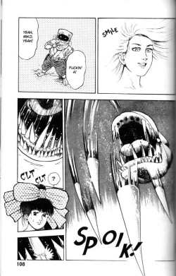 Page 107 of La Blue Girl Vol.5