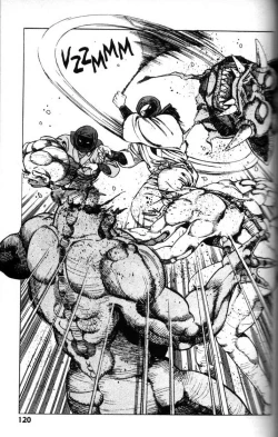 Page 118 of La Blue Girl Vol.5