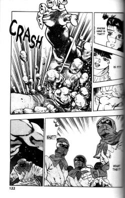 Page 120 of La Blue Girl Vol.5