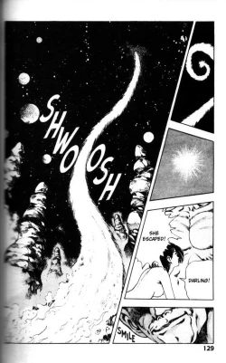 Page 127 of La Blue Girl Vol.5