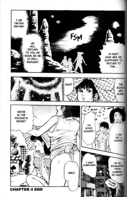 Page 128 of La Blue Girl Vol.5