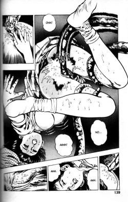 Page 136 of La Blue Girl Vol.5