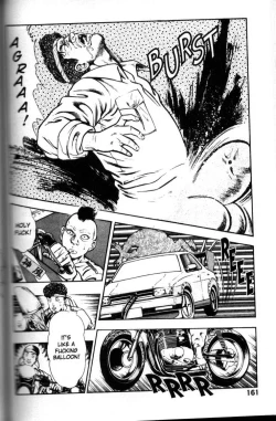 Page 157 of La Blue Girl Vol.5