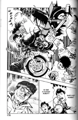 Page 174 of La Blue Girl Vol.5