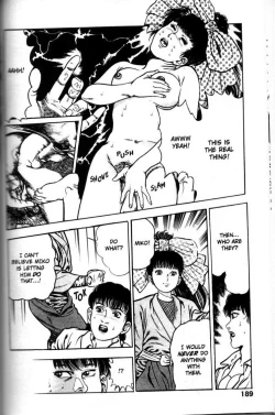 Page 185 of La Blue Girl Vol.5