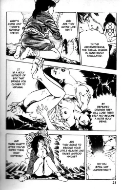 Page 22 of La Blue Girl Vol.5