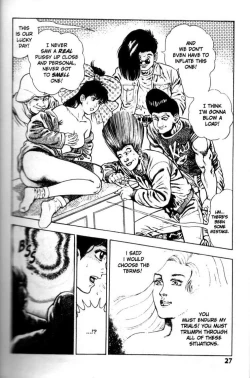 Page 28 of La Blue Girl Vol.5