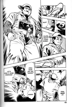 Page 43 of La Blue Girl Vol.5