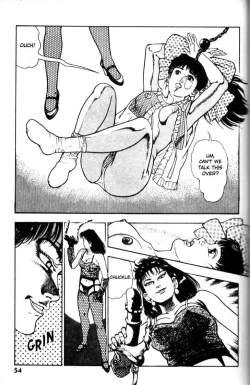 Page 54 of La Blue Girl Vol.5