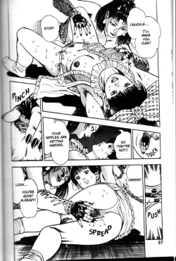 Page 57 of La Blue Girl Vol.5