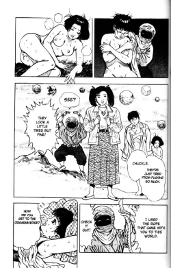 Page 62 of La Blue Girl Vol.5