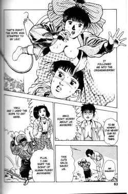 Page 63 of La Blue Girl Vol.5