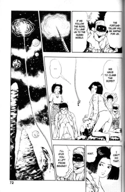 Page 72 of La Blue Girl Vol.5