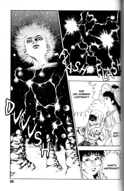 Page 80 of La Blue Girl Vol.5