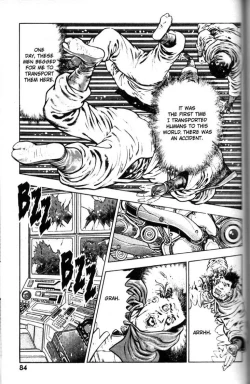 Page 84 of La Blue Girl Vol.5