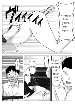Page 35 of Boku no Me no Mae de Kaasan ga Conveni Tenchou ya Daigakusei-tachi ni Rinkansareta no wa, Mambiki wo Shita Boku no Sei da...! 【Hahaoya NTR】