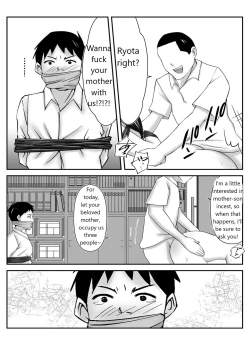 Page 51 of Boku no Me no Mae de Kaasan ga Conveni Tenchou ya Daigakusei-tachi ni Rinkansareta no wa, Mambiki wo Shita Boku no Sei da...! 【Hahaoya NTR】