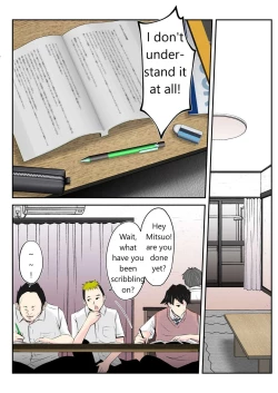 Page 8 of Haha wa Koshite Musuko ga Nozoki Miru Mae de Aku  Tachi no Sukebe Yakko  ni Ochita