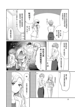 Page 8 of Ecchi na Konishisan no Shanai Renai Jijou| 涩涩小姐小西和阴郁先生内田的社内恋爱故事 1-2