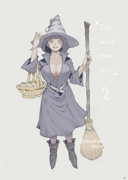 Page 38 of Majo wa Kekkyoku Sono Kyaku to Soushuuhen