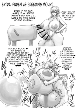 Page 16 of Onna Kishi no Shasei Misetaru!! | Show the female knight's ejaculation!!