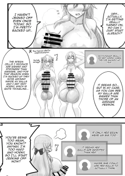 Page 4 of Onna Kishi no Shasei Misetaru!! | Show the female knight's ejaculation!!
