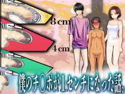 Page 1 of 僕のチ ポが１センチになった話