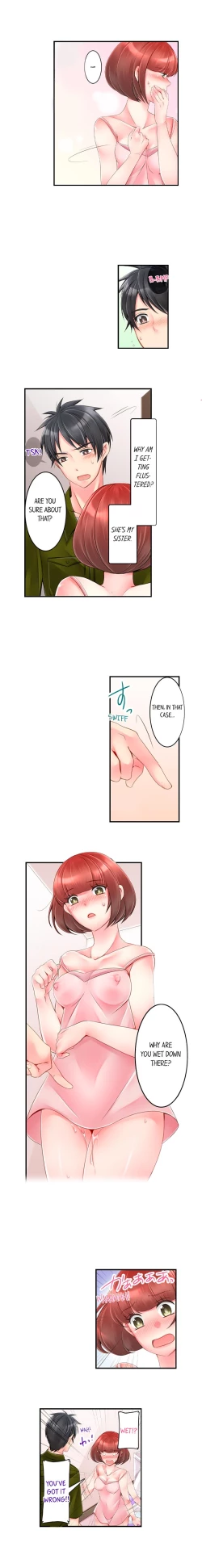 Page 14 of Caught My Sister Masturbating With the Bidet