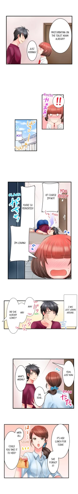 Page 33 of Caught My Sister Masturbating With the Bidet