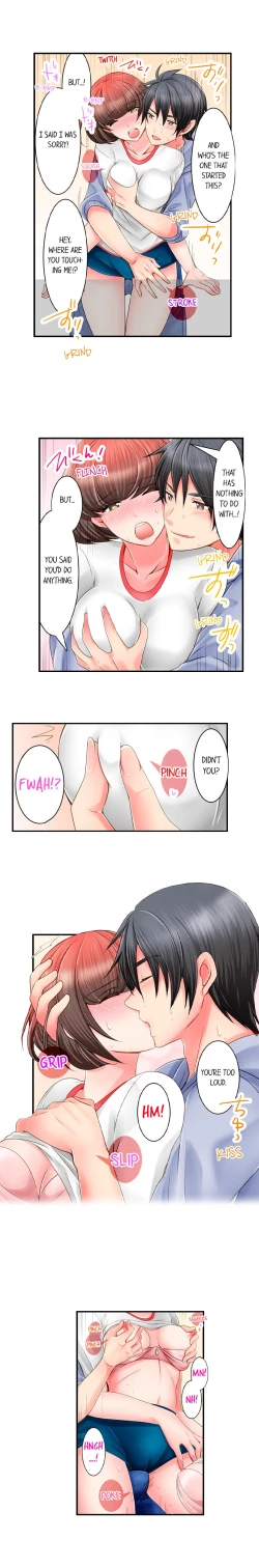 Page 40 of Caught My Sister Masturbating With the Bidet