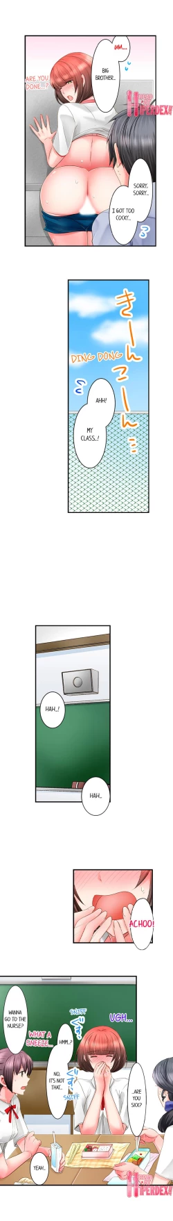 Page 49 of Caught My Sister Masturbating With the Bidet