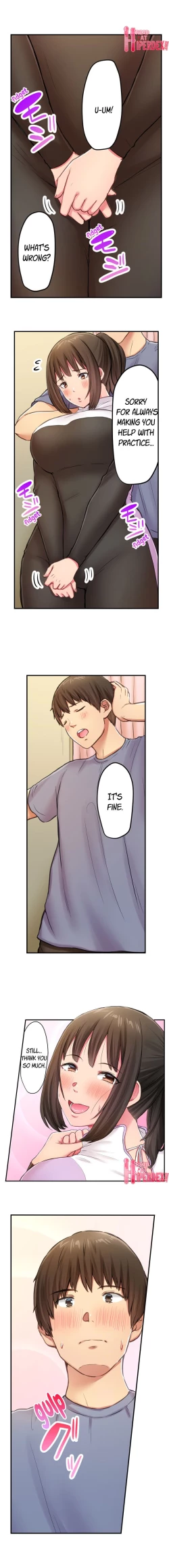 Page 14 of Blooming Summer Making Her Cum in Her Tight Wetsuit