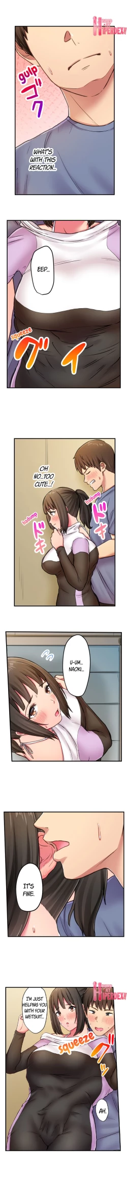 Page 18 of Blooming Summer Making Her Cum in Her Tight Wetsuit