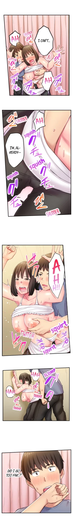 Page 23 of Blooming Summer Making Her Cum in Her Tight Wetsuit