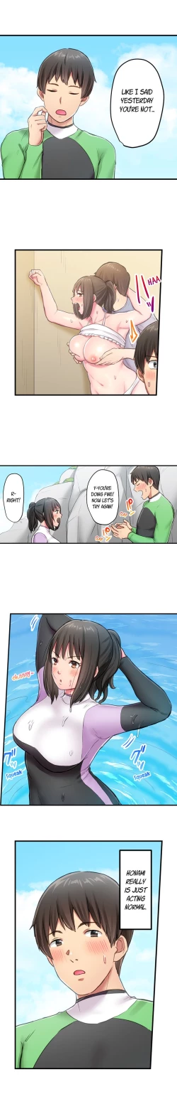 Page 36 of Blooming Summer Making Her Cum in Her Tight Wetsuit