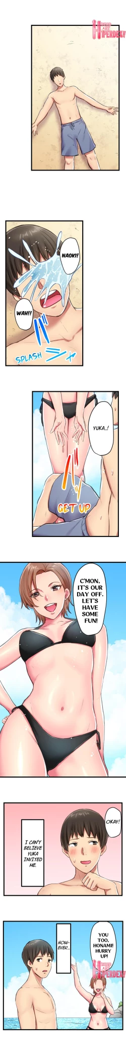 Page 57 of Blooming Summer Making Her Cum in Her Tight Wetsuit