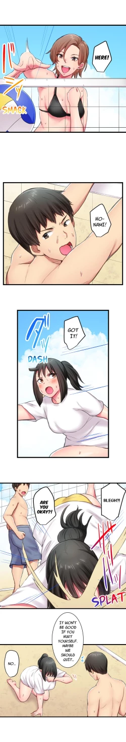 Page 60 of Blooming Summer Making Her Cum in Her Tight Wetsuit