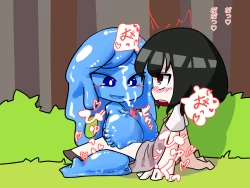 Page 47 of Futanari Musume ga Slime Musume ni Shiboritorareru Hanashi