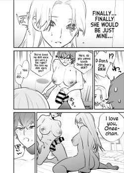 Page 25 of HitorijimeFuta Older Sister x Little Sister
