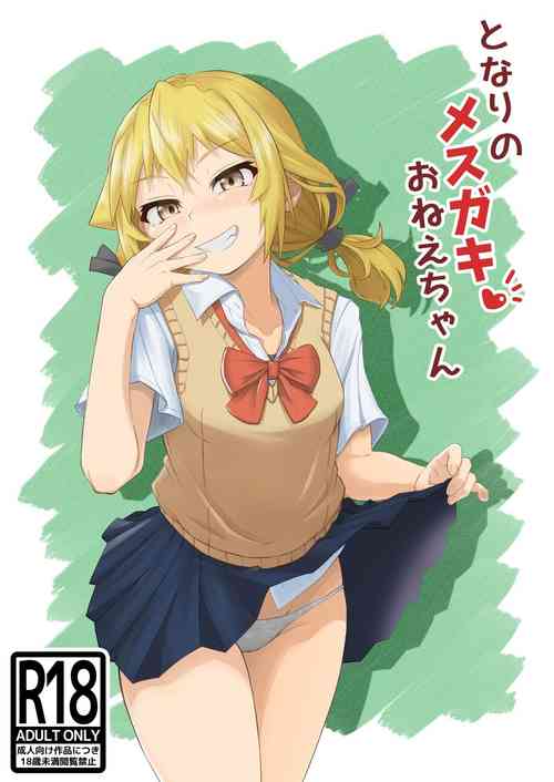 [Aibaraya (LEMI) ] Tonari no Mesugagi Onee-chan [Digital]
