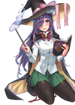 Page 10 of Katawa Fantasy: A Katawa Shoujo Illustration Book