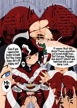 Page 22 of Boku to Nottori Villain Nakademia Vol. 4 | My, and the body-snatcher villain's Creampiedemia Vol. 4