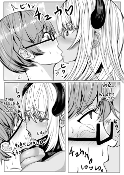 Page 10 of Succubus ni H na Shoubu de Makechau Yuutousei-kun | A honor student loses against a succubus in a lewd match