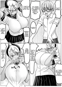 Page 73 of Succubus ni H na Shoubu de Makechau Yuutousei-kun | A honor student loses against a succubus in a lewd match