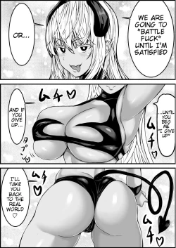 Page 8 of Succubus ni H na Shoubu de Makechau Yuutousei-kun | A honor student loses against a succubus in a lewd match