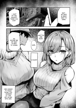 Page 6 of tonari no oneesan ga ero sugite shikottetara kossori nuite kureta hanashi | The Lady Next To Me Was Too Lewd I Masturbated And She Secretly Helped Me Out
