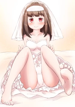 Page 2 of Chiisana Hanayome to Naisho no Ecchi