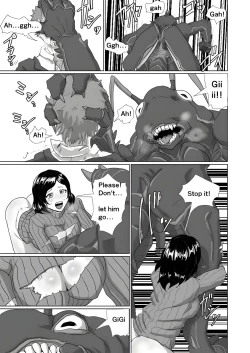 Page 5 of Cockroach's Bride