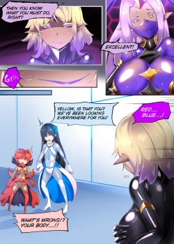 Page 34 of Josou Shounen Hero no Kimi ga Nyotaika shite Mob Sentouin ni Ochiru Manga