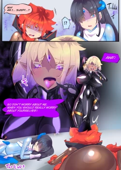 Page 36 of Josou Shounen Hero no Kimi ga Nyotaika shite Mob Sentouin ni Ochiru Manga